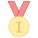 Médaille d'or olympique icon