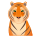 tigre-emoji icon