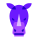 Rhinoceros Vista frontal icon