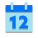 Kalender 12 icon