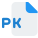 PK is an Audition Peak File that contains the visual representation of an audio waveform icon