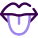 Tongue icon