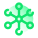 Zentralisiertes Netzwerk icon