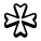 말티즈 크로스 icon