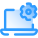 Configurações do laptop icon