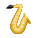 Saxophon-Emoji icon