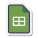 Google Sheets icon