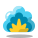 Rauchexplosion icon