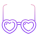 Eyeglasses icon