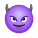 Smiling Face With Horns icon