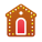 Casa de jengibre icon