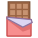 Barre de chocolat icon