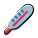 Fieberthermometer icon