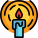 Candela di Natale icon