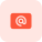 Email address contact card icon