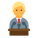 Politician Skin Type 2 icon