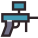 Pistola de paintball icon