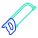 Hacksaw icon