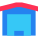 Garagem fechada icon