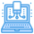 Phone and Laptop Connection icon