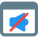 Mute option on webpage tool and service icon