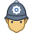 Officier de police britannique icon