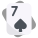 36 Seven of Spades icon