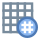 Cuadrícula hashtag icon