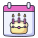 День рождения icon