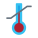 Temperaturempfindlich icon