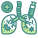 Pneumonia icon