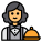 Waitress icon