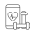 external-tracking-online-fitness-linear-outline-linear-outline-icons-papa-vector icon