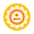 Casino chip icon