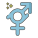 Gender Fluid icon