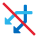 No mezclar icon