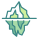 Iceberg icon