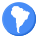 South America icon