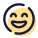 ícone de rosto sorridente com olhos sorridentes icon