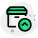 entrega-de-caixa-de-transporte-externa-com-um-símbolo-de-seta-superior-entrega-verde-tal-revivo icon