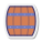木制啤酒桶 icon