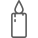 Candle icon