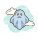 fantasma triste icon