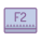 f2-Taste icon