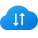 Restauration de sauvegarde sur le cloud icon