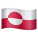 Groenland-emoji icon