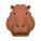 emoji de hipopótamo icon
