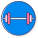 Dumbbell icon