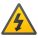 pericolo di elettricità icon