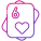 37 Six of Heart icon